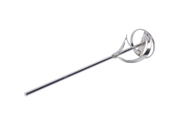 OX Pro Ribbon Mixing Paddle Positive - 80 x 400mm / 3in