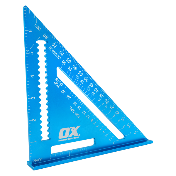 OX Pro Aluminium Rafters Square Metric – 300mm