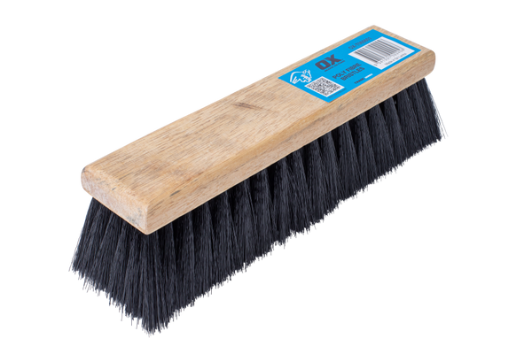 OX Trade Brickies Brush with Poly fibre