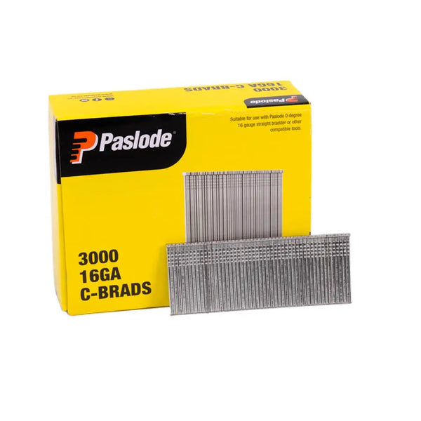 Paslode B20232 3000-Pack C 32mm 16 Gauge Galvanised Brad Nails